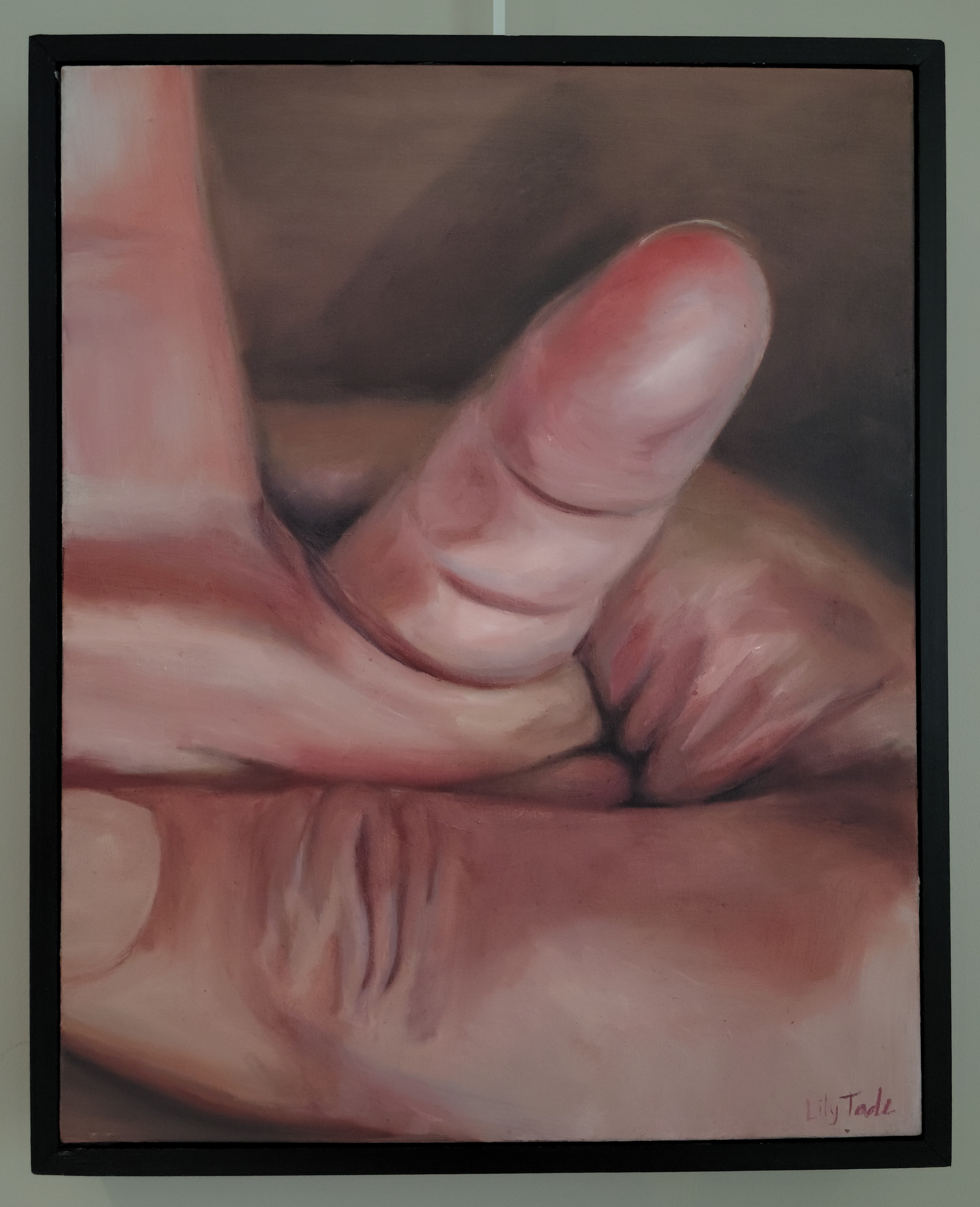 Clutch
Oil on Canvas
16in x 20in