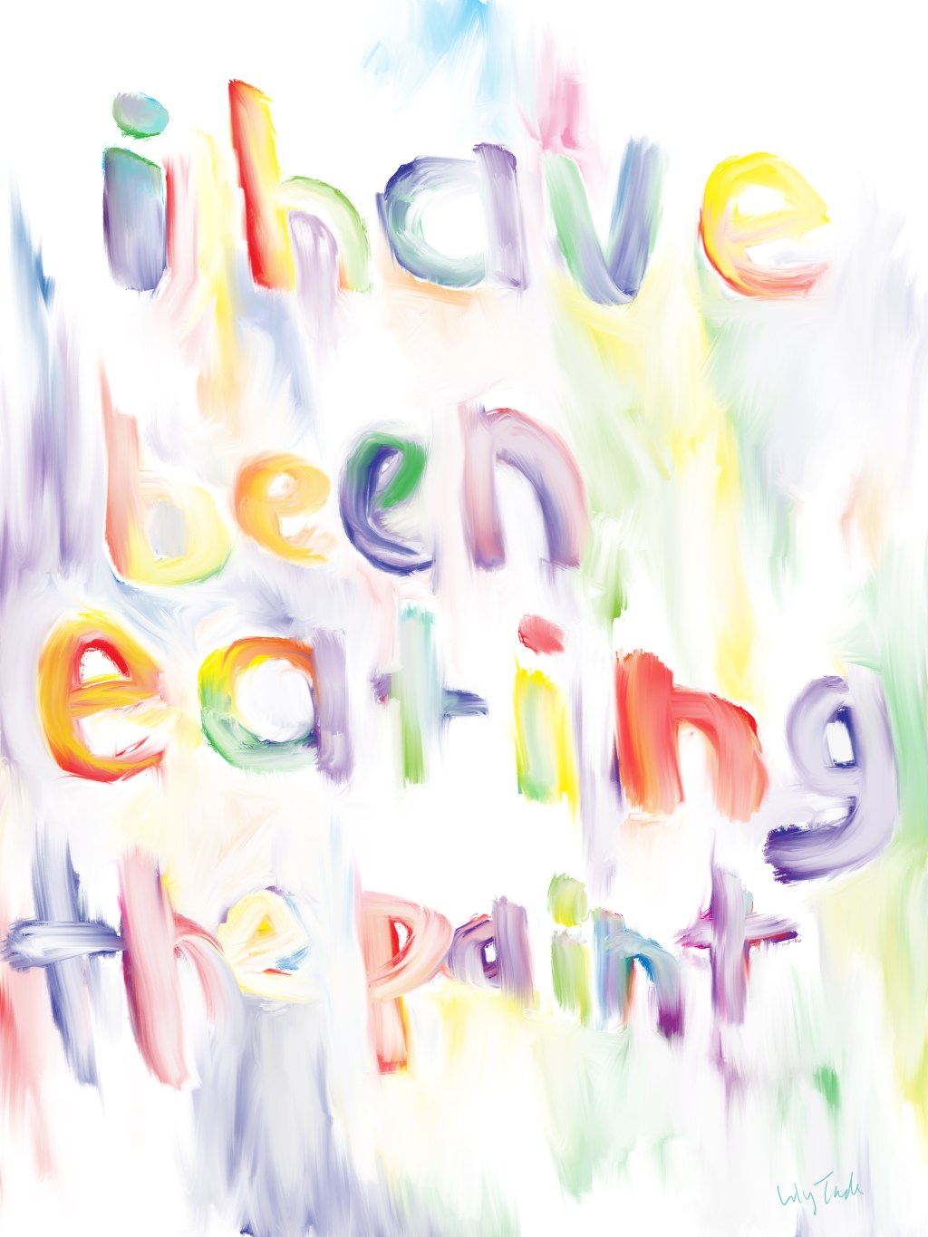 I have been eating the&nbsp;paint