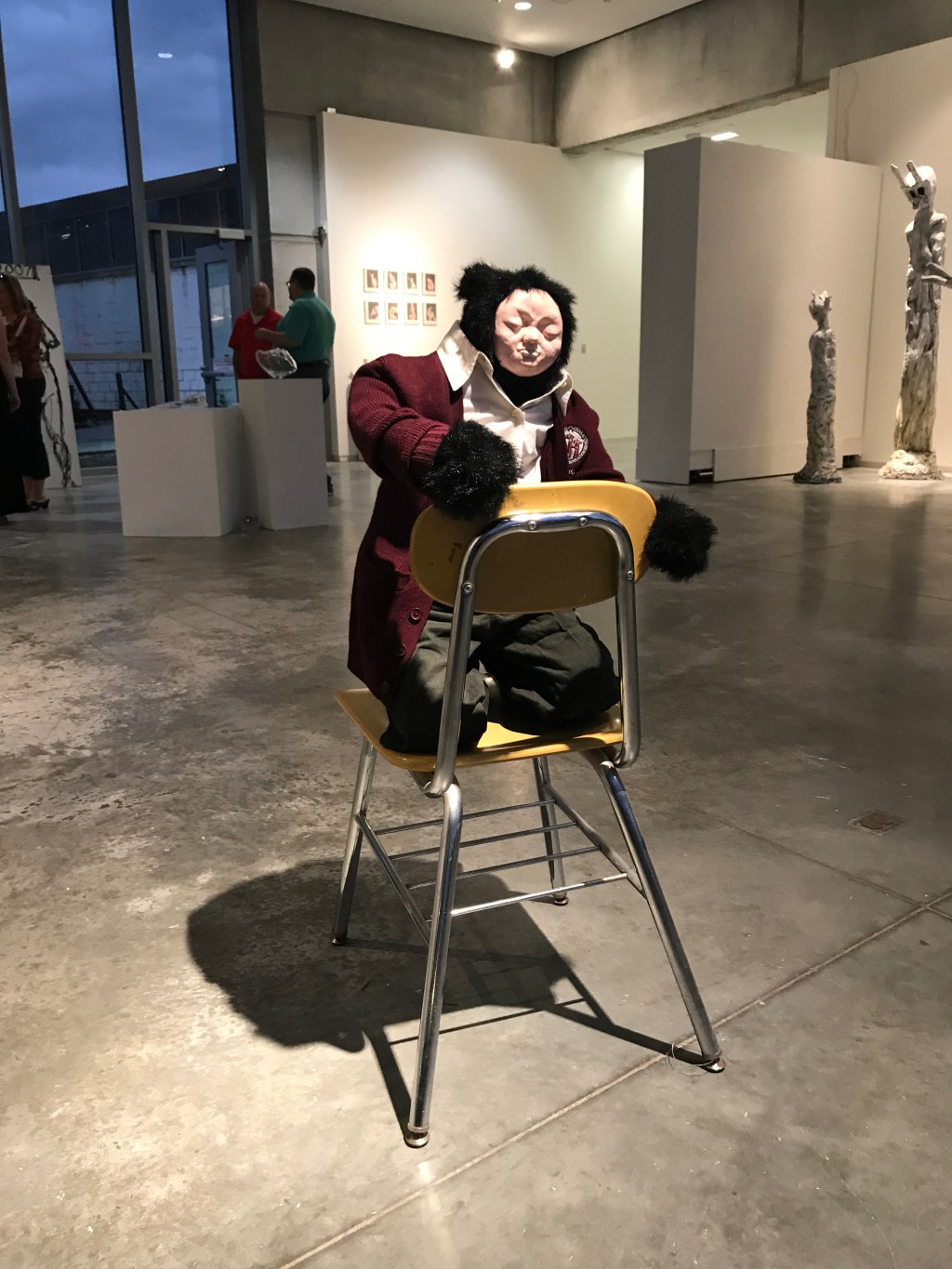 Bearboy doesn’t do well in school because he’s part&nbsp;bear